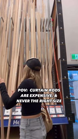 Cheaper Solution for Stylish Curtains | DIY Home Decor Hack