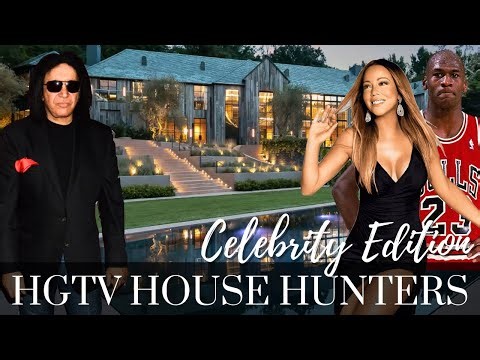 HGTV House Hunters Celebrity Edition | Mariah Carey, Michael Jordan, Gene Simmons