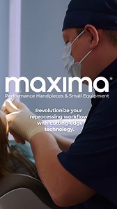🤝 Meet Maxima's Advanced Ultrasonic Cleaner MA210 and Turbo Class B Sterilizer! Achieve peak performance while ensuring the highest standards of care. 🎉 | Henry Schein Dental
