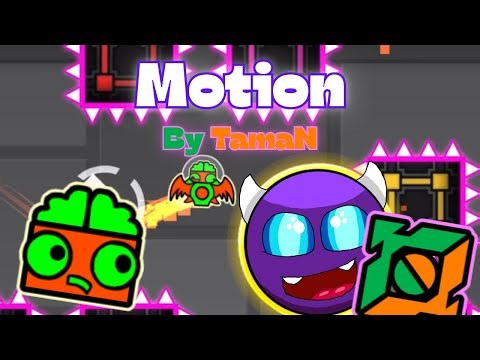 Training Arc! | “Motion” (Demon) by Taman 100% Complete | Geometry Dash
