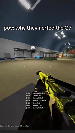 Exploring C7 Nerf Reasons in Phantom Forces