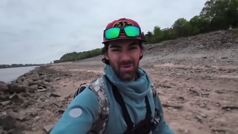 Fish Swarm Raging Spillway in Epic Catch Event