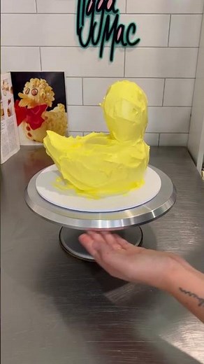 THE DUCK CAKE from Bluey!