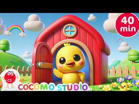 Five Little Ducks for Preschoolers 🦆 | Numbers Song & Toddler Learning Video