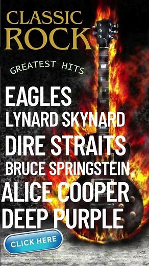 70s classic rock playlist with the rock DJ.