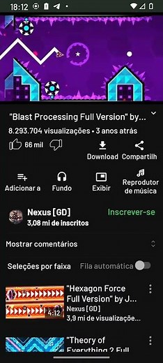 geometry dash nexus gd 😱😱😱😱😱