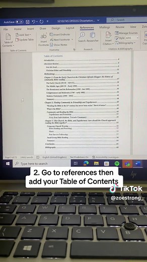 Save Time with an Automatic Table of Contents | Quick Guide