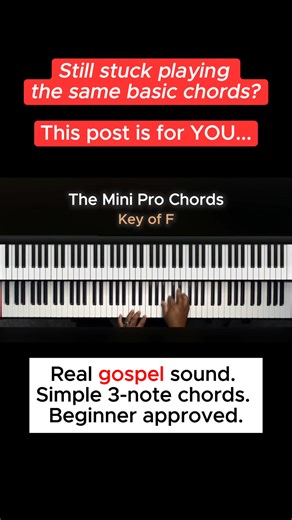 65K views · 940 reactions | How to PLAY the Mini Pro Chords in the...