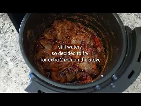 #134 How to make a chicken liver fry with an Air fryer recipes