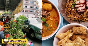 This 20-year-old hidden eatery in Pudu serves best wanton mee, curry mee and char siu for less than RM10 | WeirdKaya