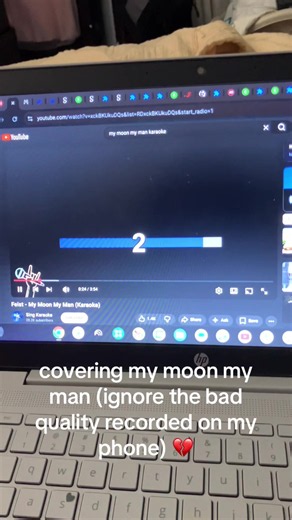 Covering 'My Moon My Man' — Raw Phone Cover Performance
