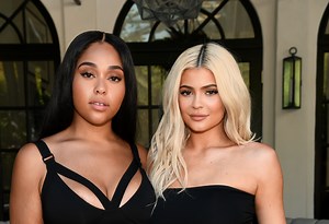 Kylie Jenner, Jordyn Woods & Tristan Thompson Party Together At L.A. Club