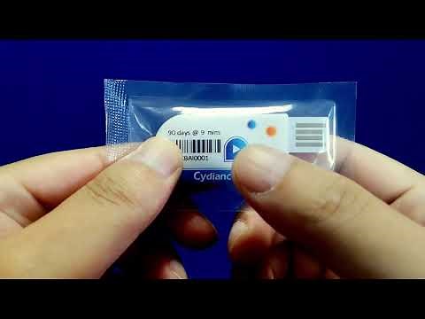 Tutorial - start the C series temperature loggers