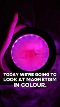 #Magnetism #Science #Magnets ￼