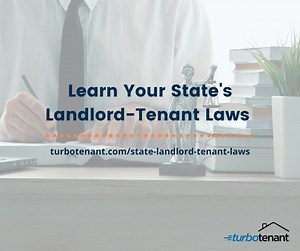 12 reactions · 9 comments | Don't worry #landlords - we know learning landlord-tenant laws can be overwhelming.⚖️ This is why we are here to help. Follow the link to select your state, and you will find the most important #rentallaws you should know as well as rental housing resources for your area: https://bit.ly/3CorKWr | TurboTenant | Facebook