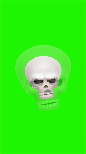 green screen toll face || short || #greenscreen
