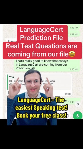 Join LanguageCert Classes for Your Free Demo Today!