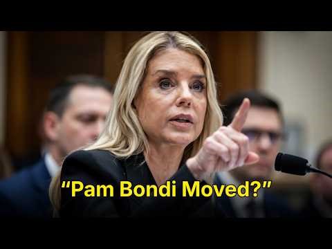Pam Bondi Reportedly Moved to Military Base After Threats — What’s Really Happening?