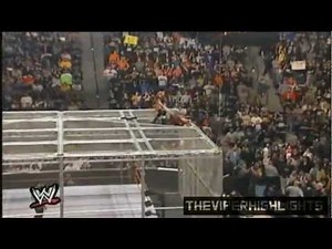 Video: Triple H vs Mick Foley - Hell In A Cell match