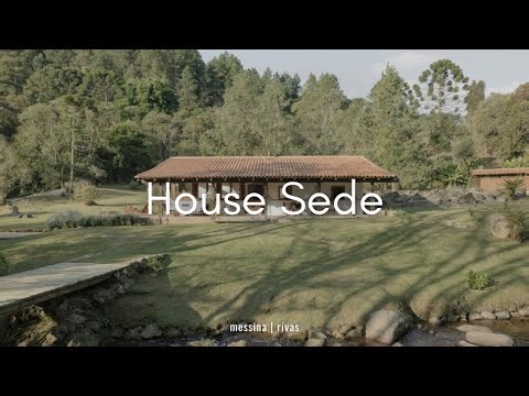 House Sede in Brazil | A Modern Home Rooted in Nature and Local Craftsmanshi
