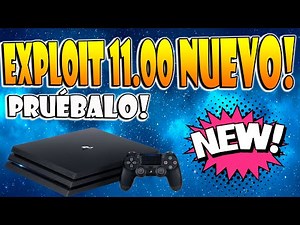 Exploit Ps4 11.00 - 9.03 ACTUALIZADO - GUIA- Pruébalo en tu Consola Ps4 es muy Fácil!!