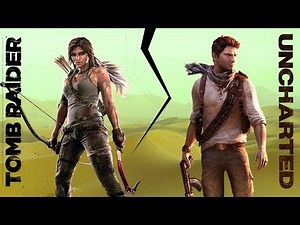Tomb Raider vs Uncharted which is better??? | Series Versus!!