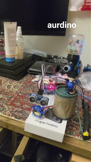 aurdino air defense system