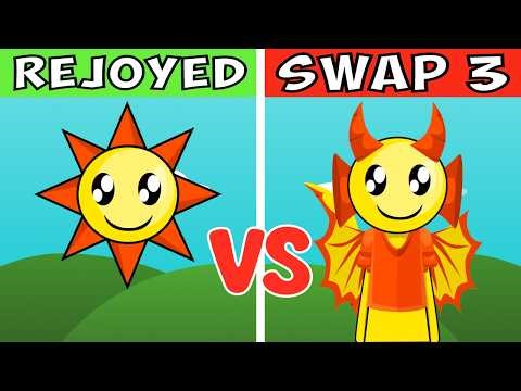 Incredibox Sprunki Rejoyed BUT SWAPPED 3