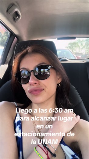 Despertar Temprano para el Estacionamiento en la UNAM