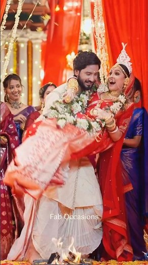 Beautiful Bengali Wedding | Sindoor Moment | Phere | Wedding Rituals | Couple Goals | Love Marriage
