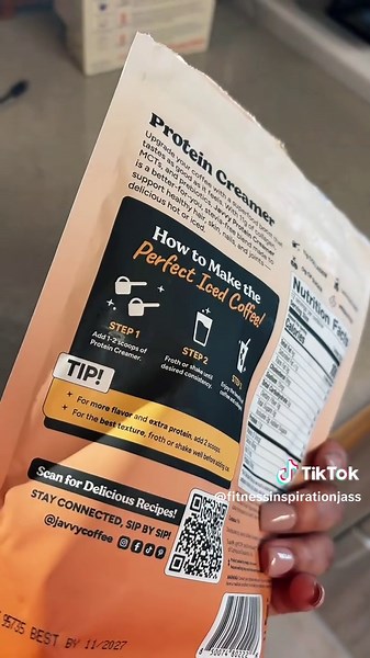 JAVVY PROTEIN CREAMER 10/10 😋☕️ @Javvy Coffee ✨ #javvycoffee #javvy #coffeecreamer #collagen #protein