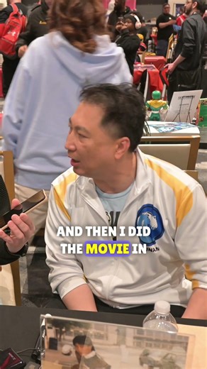 Hein Nguyen Was The Green/White Ranger Suit Actor For 93 Episodes & The 95 Movie! 😯😱 #shorts