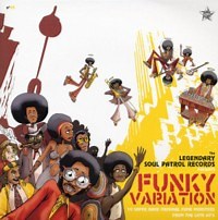 Various - Funky Variation (10 Super Rare Original Funk Monsters From The Late 60's)