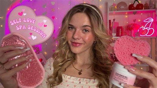 【Oceans】ASMR自爱水疗护理🧴💕（叠加声音 积极肯定）（2025.2.20）