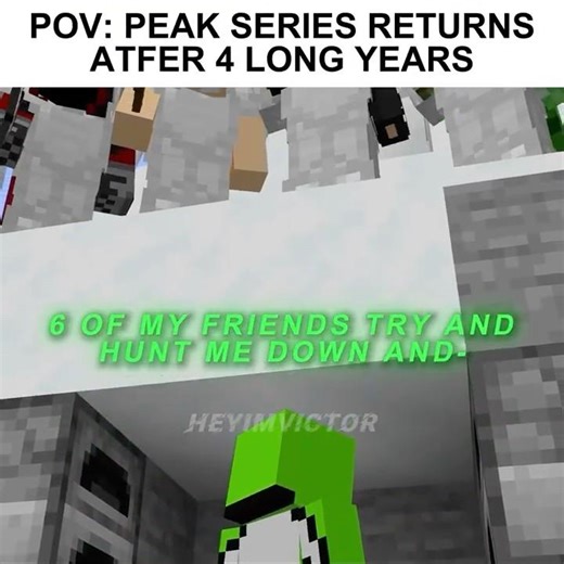 Dream vs 6 Hunters Is Finally Here... 🔥👀 #minecraft #dream #minecraftmanhunt #shorts