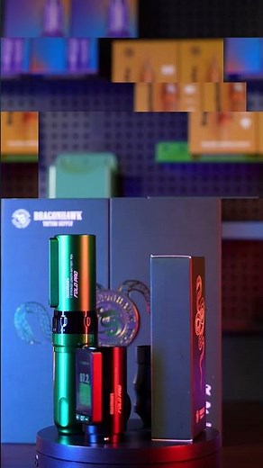 Dragonhawk Fold Pro “Year of the Snake” in Action: Tattoo Machine Across Atmospheres 🐍