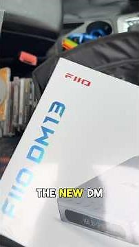 Unboxing The FiiO DM13 Portable CD Player | #fiio #portableaudio #cds #unboxing