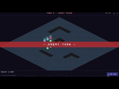Claude AI, Tactical rpg combat in Javascript-Electron + PixiJS