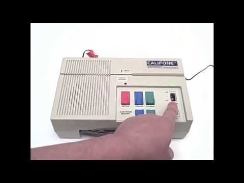Califone CAR2020 CardMaster Card Reader Overview | Full Compass