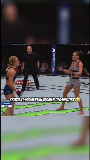😱 CRAZIEST Moment in Women’s UFC History… Fans Couldn’t Believe It!