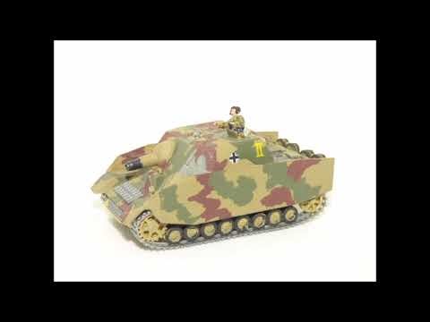 1:72 Military Model Kits built