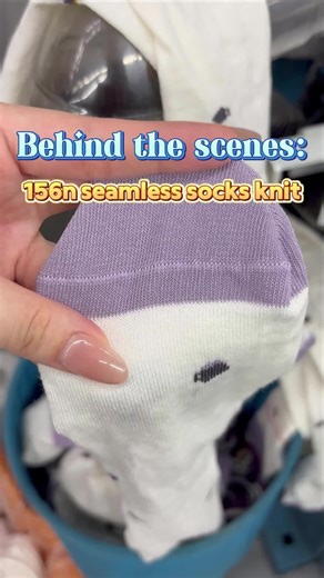 simpo_socks_gift on Instagram: "Behind the scenes：156N seamless socks knit 🧦 We’ve been customizing socks for 12 years. ✔ Seamless knitting for extra comfort ✔ Single & double cylinder machines available ✔ Military socks and outdoor styles all can be customized with your own design Looking for a reliable sock factory for your next project? 📩 DM us WA：+86 18657925866 email：eric@ywsimpo.com #simposocks #customsocks #armysocks #militarysocks #sockfactory #behindthescenes"