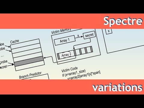 The Spectre Exploit: theme and variations