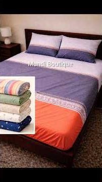 No cut just 15 minutes turn any bedsheet to fitted bedsheet #mundiboutique #bedsheets #sewing