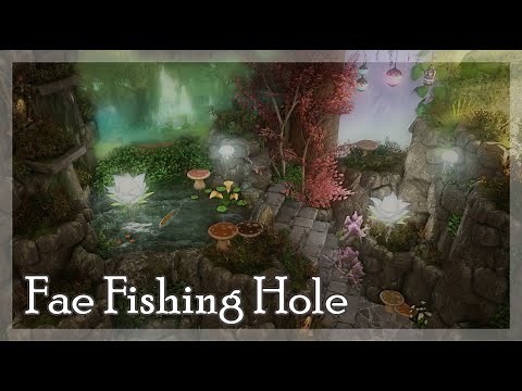 Fae Fishing Hole | FFXIV Housing