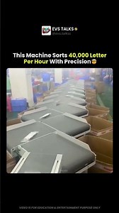 This Machine Sorts 30,000 Letter Per Hour with Zero Error 🤯
