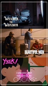 ✨ Exciting news! ✨ We are thrilled to share that 3 of our short films have been nominated at the Oscars®️: 🌟 Yuck! by Loïc Espuche – Ikki Films (FR) & Iliade et Films (FR) 🌟 Beautiful Men by Nicolas Keppens – Animal Tank (BE), Miyu Productions (FR) & Ka-Ching Cartoons (NL) 🌟 Wander to Wonder by Nina Gantz – Circe Films (NL), Kaap Holland Film (NL), Les Productions de Milou (FR), Beast Animation (BE), Blink Industries (UK) & Pictanovo (FR) These films are making waves and touching hearts acros
