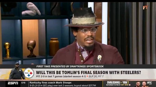 Cam Newton sparks confusion with First Take viewers after OJ Simpson comments