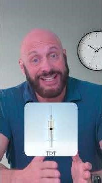 TRT vs Steroids: The Truth Nobody Tells You