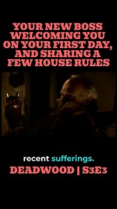 "And if you leave unlabeled food in the break room fridge, it WILL be thrown out promptly at 5 p.m." ~ Your New Boss #meetthenewbosssameastheoldboss #newboss #newjob #welcome #dogtraining #corporateamerica #corporateidentity #workhumor #office #onboarding #firstday #deadwood #2000stv | Gaskillmcgasface Gaskillmcgasface